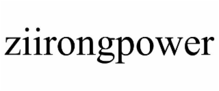 ZIIRONGPOWER