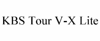 KBS TOUR V-X LITE