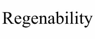 REGENABILITY