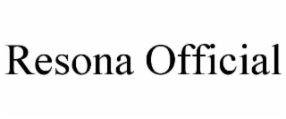 RESONA OFFICIAL