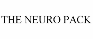 THE NEURO PACK