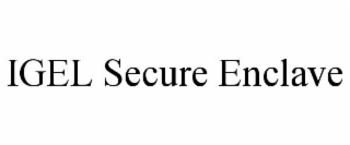 IGEL SECURE ENCLAVE