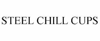 STEEL CHILL CUPS