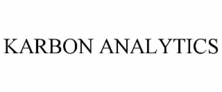 KARBON ANALYTICS