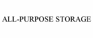 ALL-PURPOSE STORAGE
