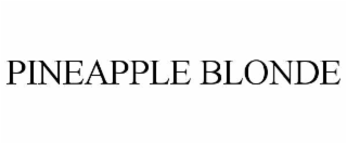 PINEAPPLE BLONDE