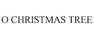 O CHRISTMAS TREE