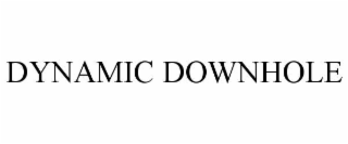 DYNAMIC DOWNHOLE