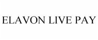 ELAVON LIVE PAY
