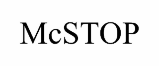 MCSTOP