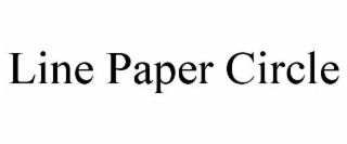 LINE PAPER CIRCLE