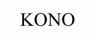 KONO