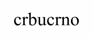 CRBUCRNO