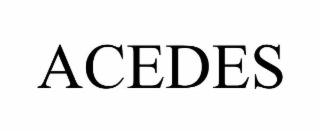 ACEDES