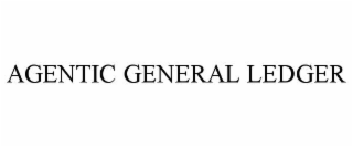 AGENTIC GENERAL LEDGER