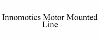 INNOMOTICS MOTOR MOUNTED LINE