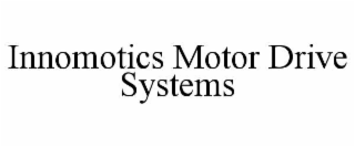 INNOMOTICS MOTOR DRIVE SYSTEMS