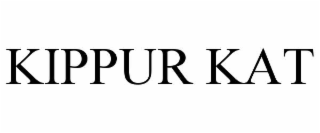 KIPPUR KAT