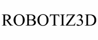 ROBOTIZ3D