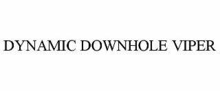 DYNAMIC DOWNHOLE VIPER