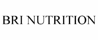 BRI NUTRITION