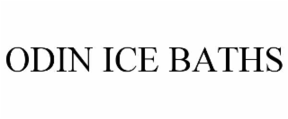 ODIN ICE BATHS