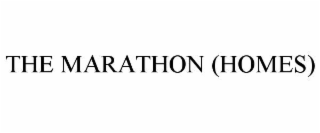 THE MARATHON (HOMES)