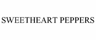 SWEETHEART PEPPERS