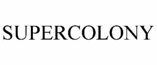 SUPERCOLONY