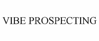 VIBE PROSPECTING