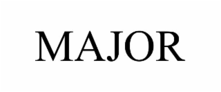 MAJOR