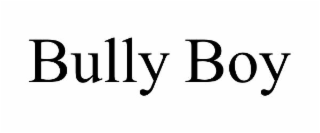 BULLY BOY