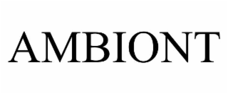 AMBIONT