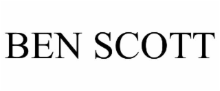 BEN SCOTT
