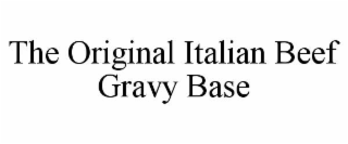 THE ORIGINAL ITALIAN BEEF GRAVY BASE