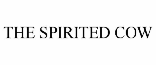 THE SPIRITED COW