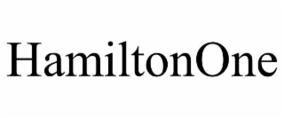 HAMILTONONE