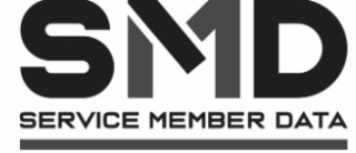 SMD SERVICE MEMBER DATA