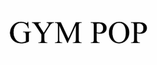 GYM POP