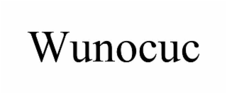 WUNOCUC