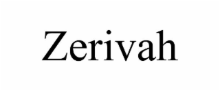 ZERIVAH