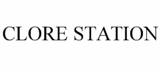 CLORE STATION