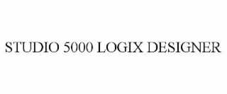 STUDIO 5000 LOGIX DESIGNER