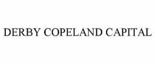 DERBY COPELAND CAPITAL