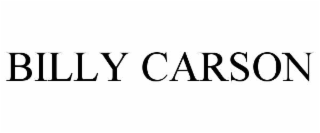 BILLY CARSON