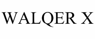 WALQER X