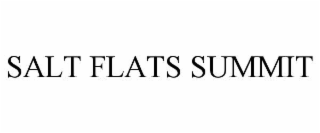 SALT FLATS SUMMIT