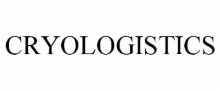 CRYOLOGISTICS
