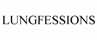LUNGFESSIONS