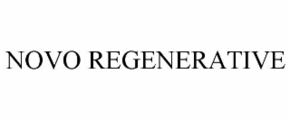 NOVO REGENERATIVE